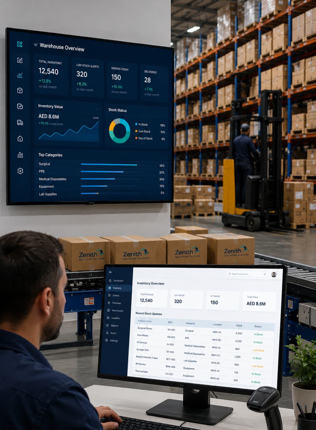 Advanced inventory management