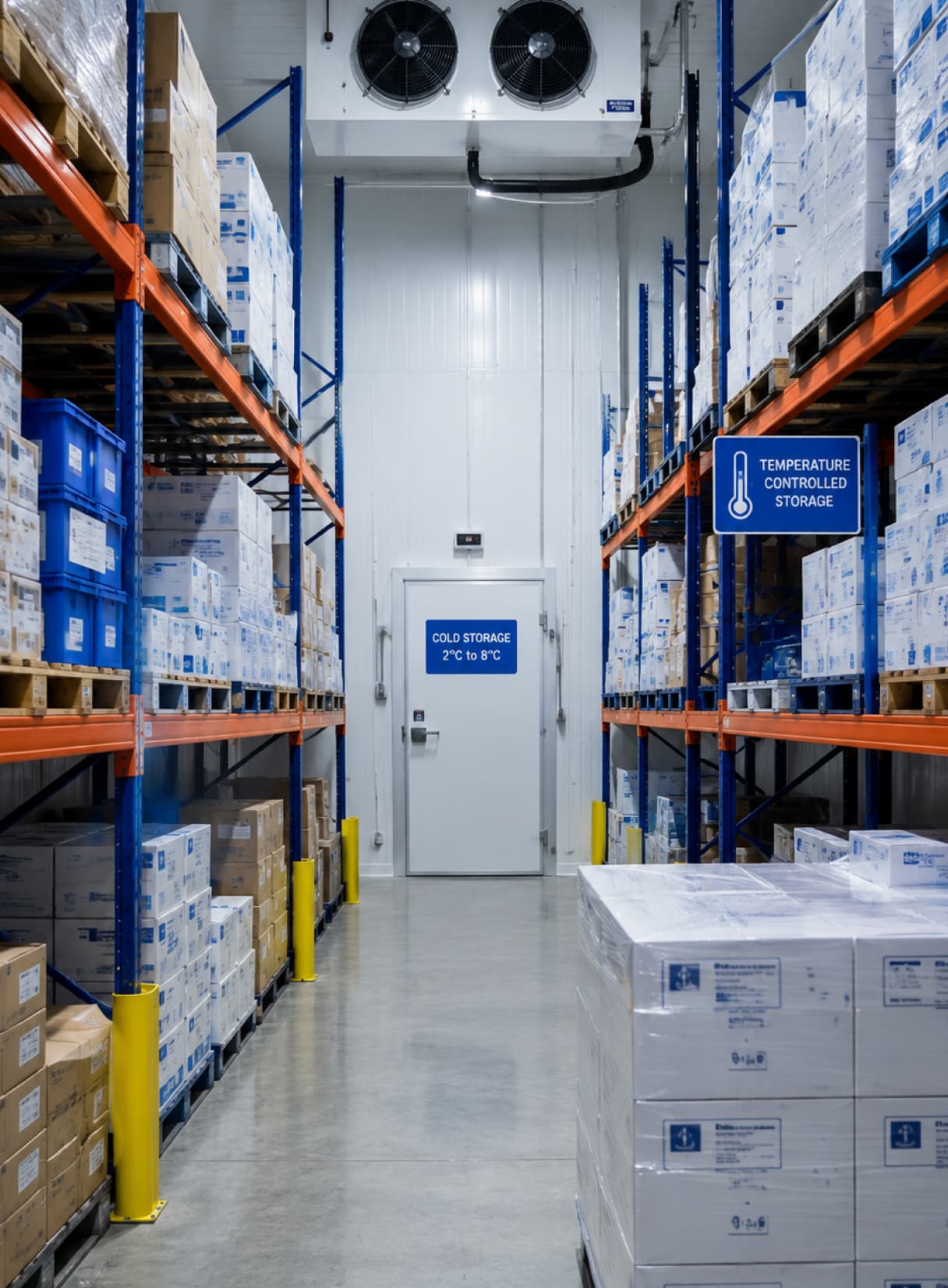Temperature-controlled storage