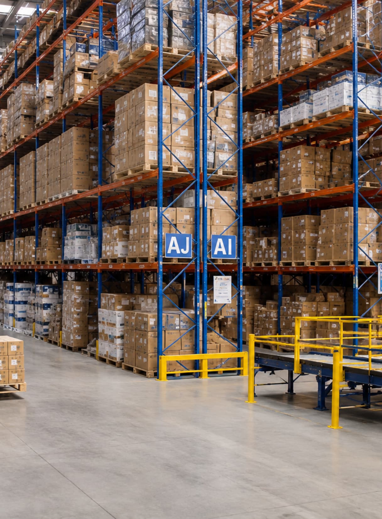 Modern warehouse