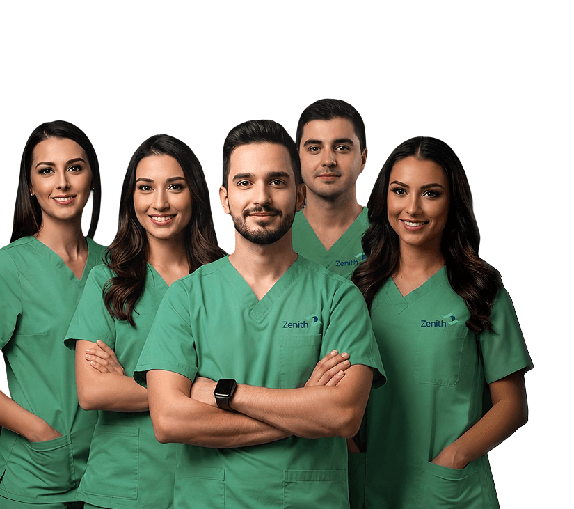 Zenith healthcare professionals