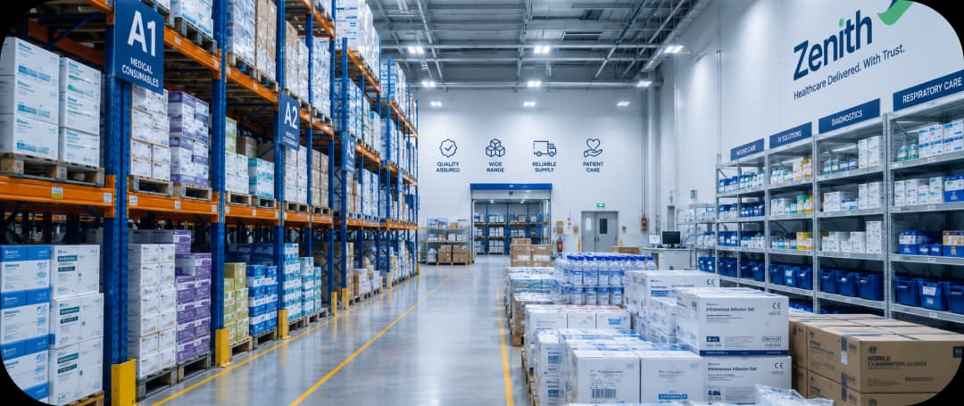 Surgical and medical supplies