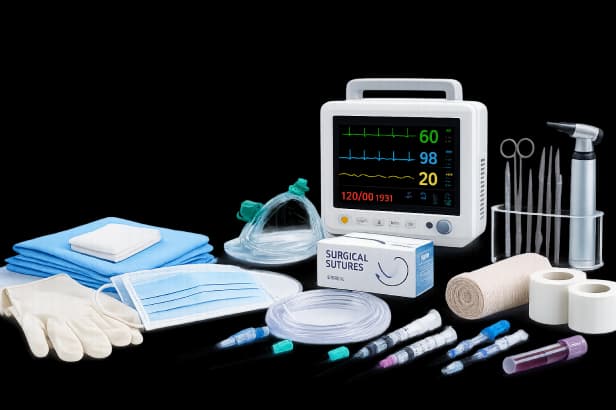 Medical, surgical devices & consumables