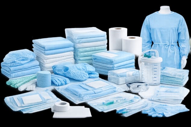 Non-woven range