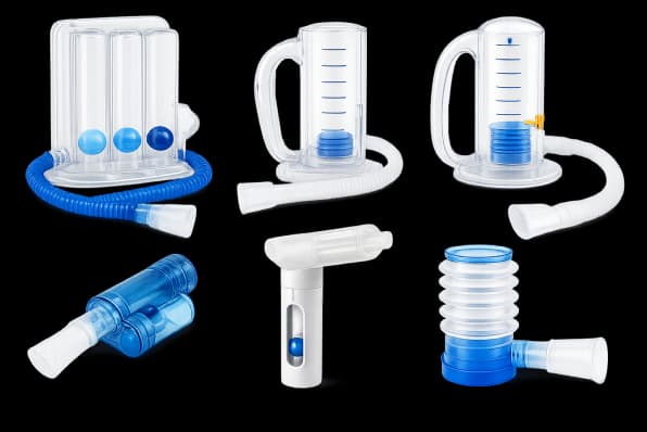 Respiratory ranges