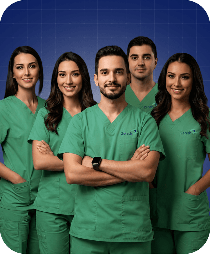 Zenith healthcare professionals