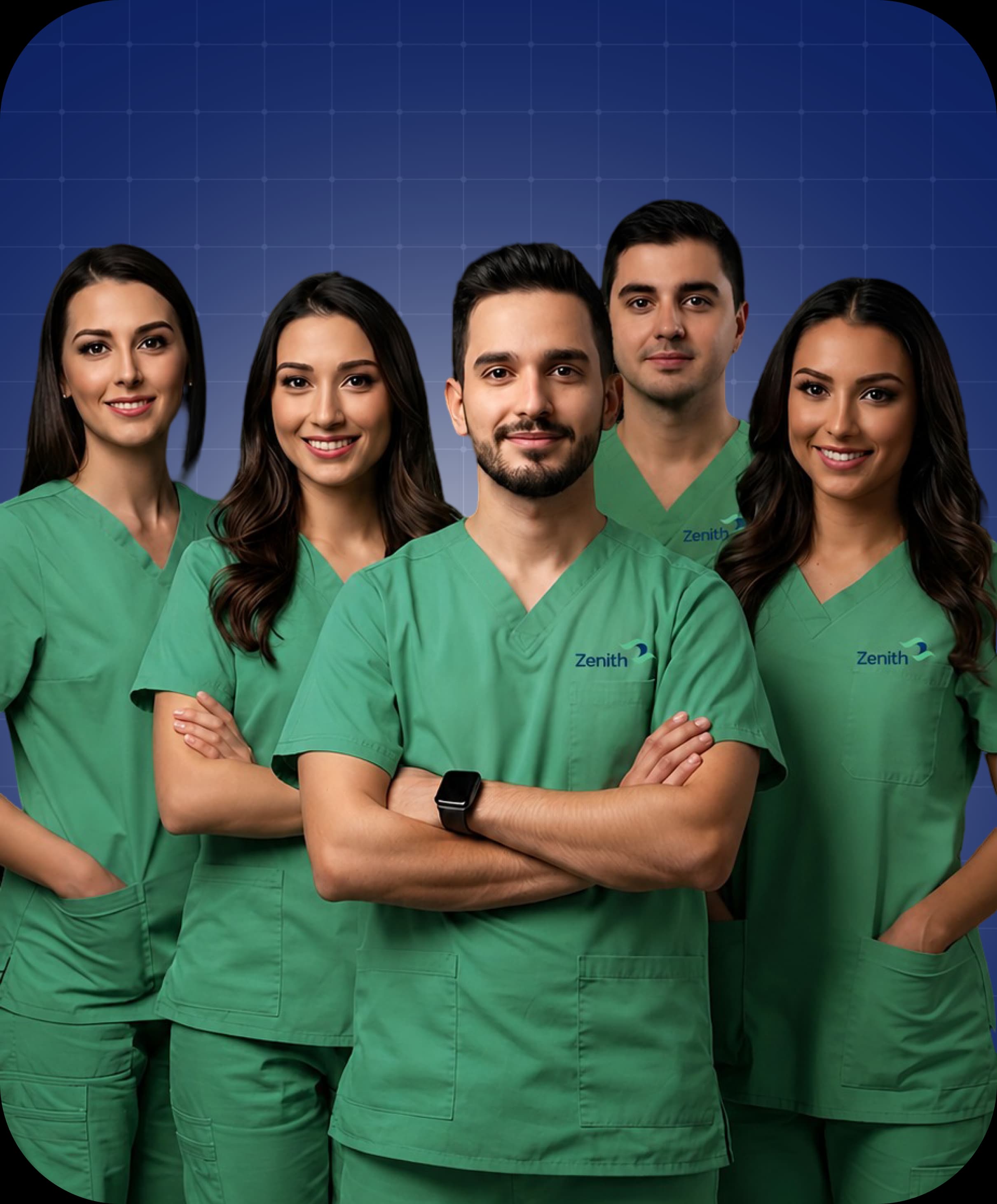 Zenith healthcare professionals