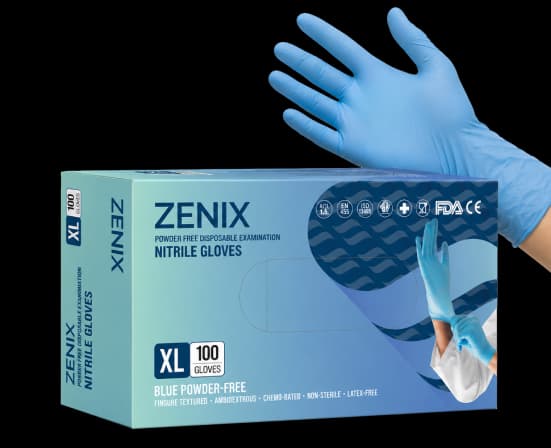 Nitrile Examination Gloves